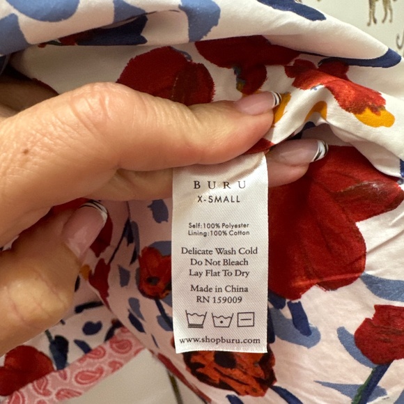 Buru NWT Paisley cape - XS - Picture 5 of 5